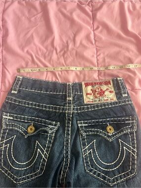 True Religion Super T Low Rise Jeans
